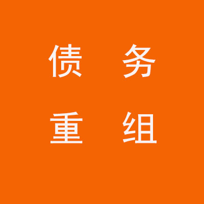 龙湖镇个人债务重组优化